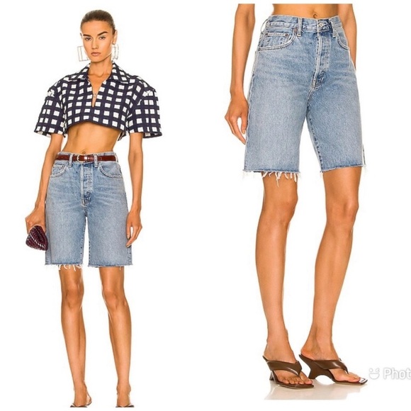 AGolde IRA Short Size 25 NWT - Picture 1 of 15